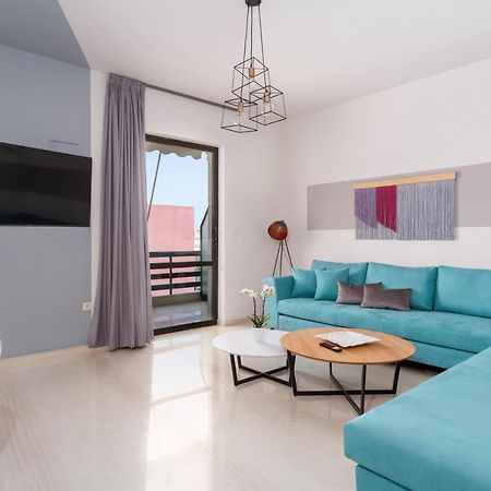 Nima1 4 Bedroom Apt Centraly Located In Rethimno Rethymno Exterior foto