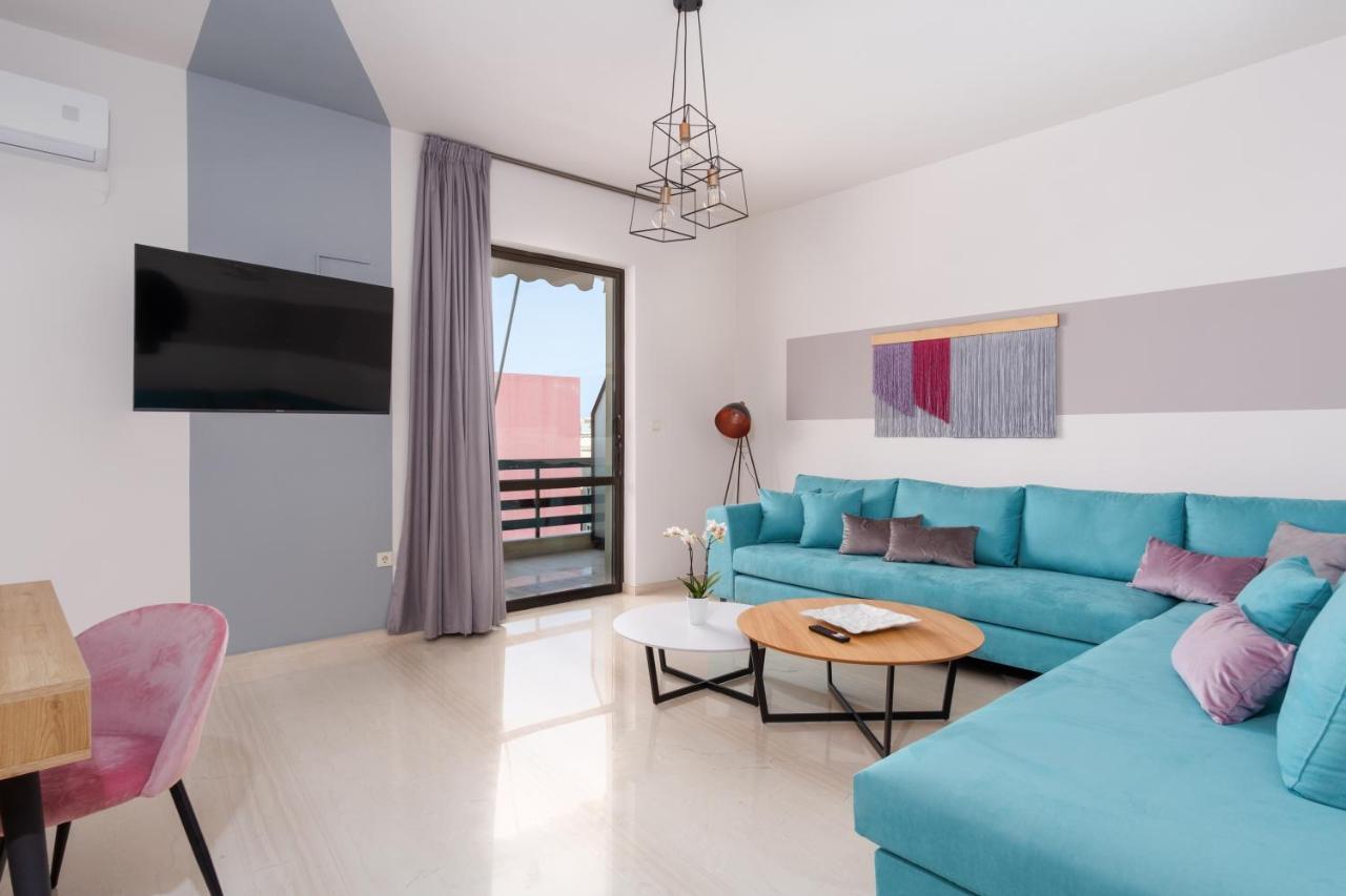 Nima1 4 Bedroom Apt Centraly Located In Rethimno Rethymno Exterior foto