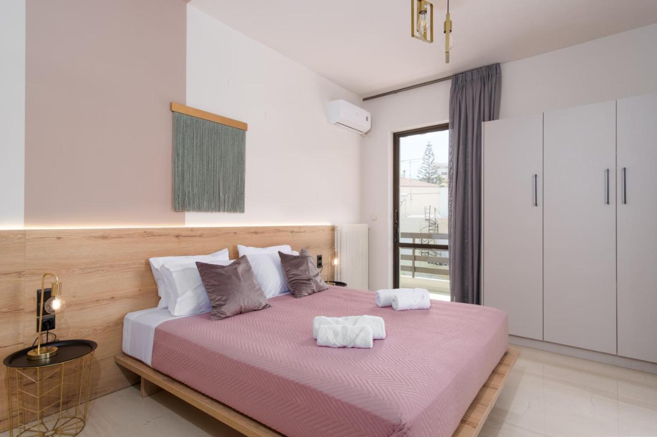 Nima1 4 Bedroom Apt Centraly Located In Rethimno Rethymno Exterior foto