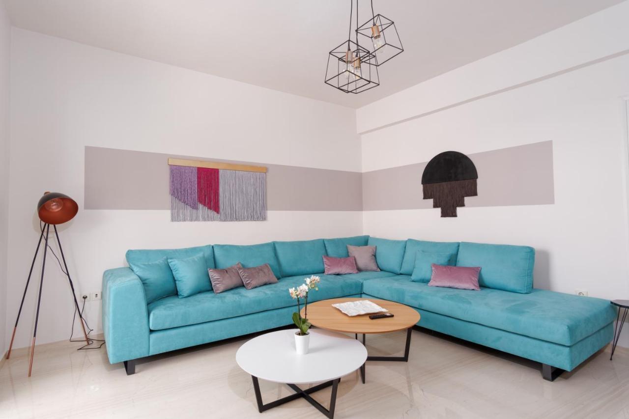 Nima1 4 Bedroom Apt Centraly Located In Rethimno Rethymno Exterior foto