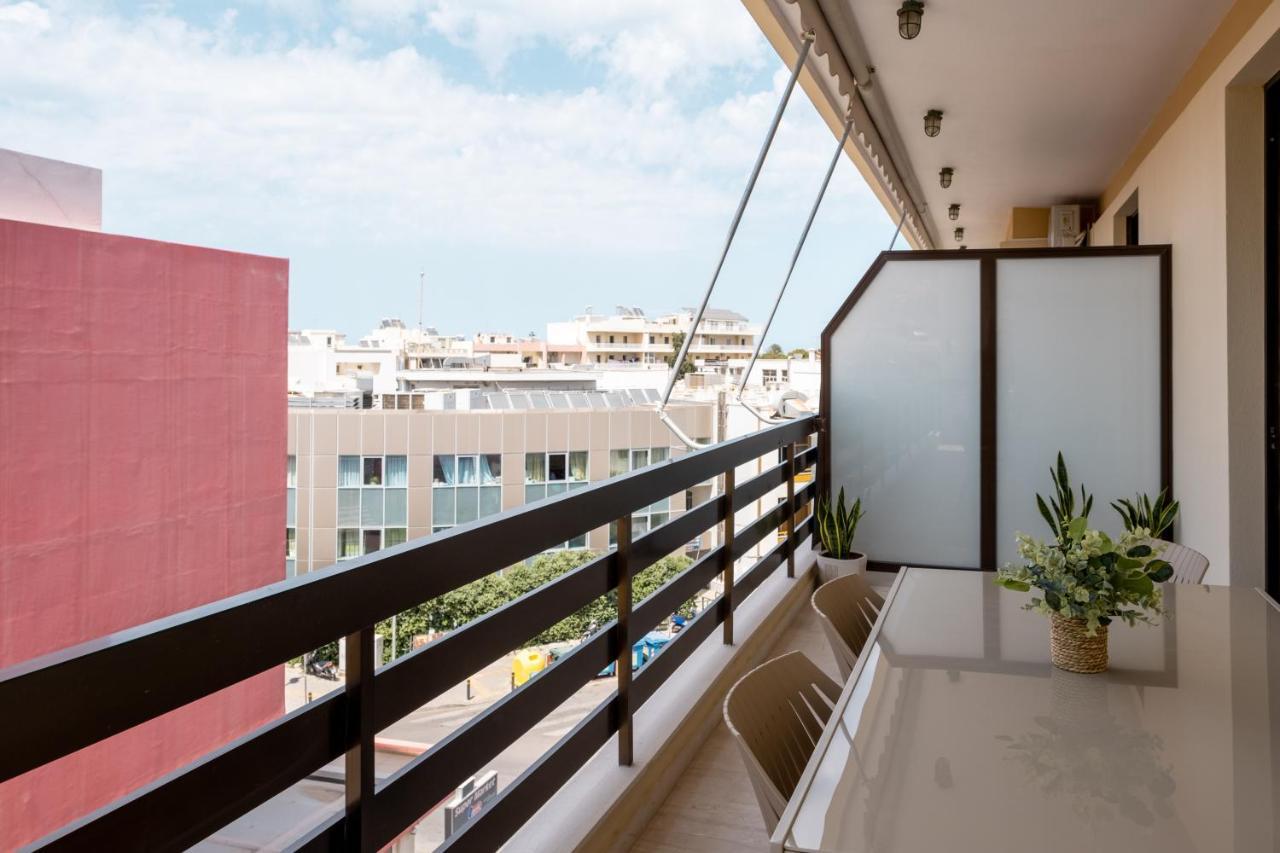 Nima1 4 Bedroom Apt Centraly Located In Rethimno Rethymno Exterior foto