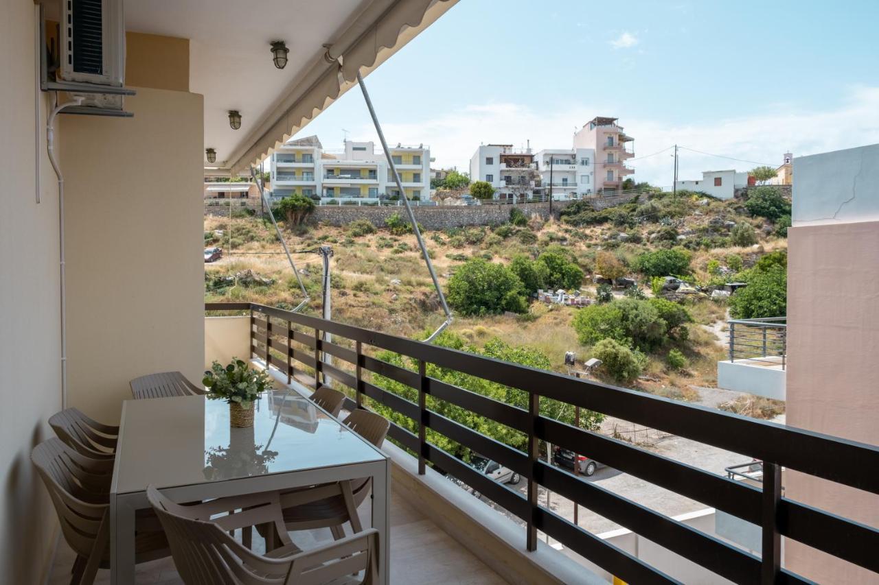 Nima1 4 Bedroom Apt Centraly Located In Rethimno Rethymno Exterior foto