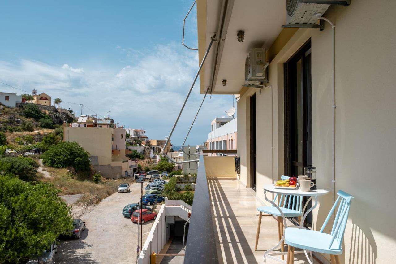 Nima1 4 Bedroom Apt Centraly Located In Rethimno Rethymno Exterior foto
