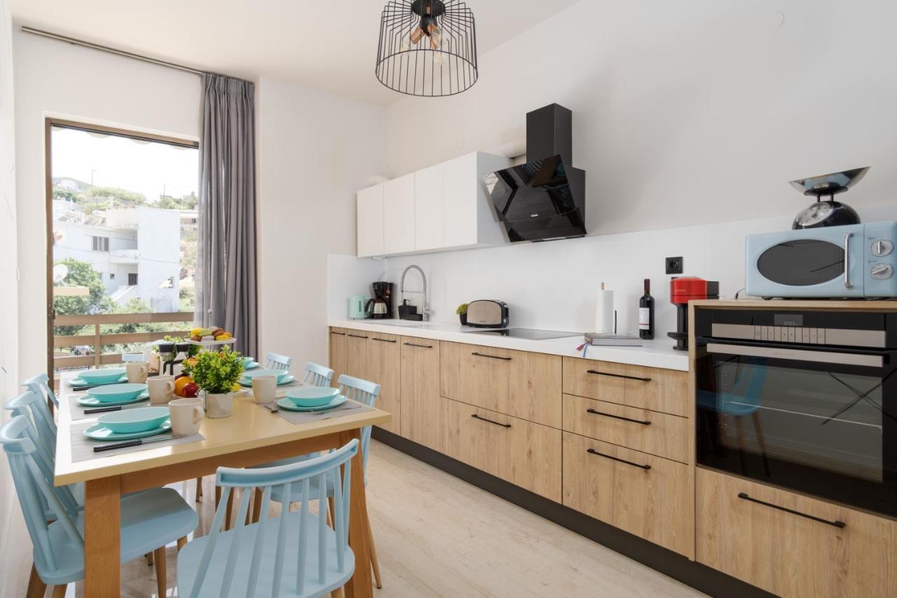 Nima1 4 Bedroom Apt Centraly Located In Rethimno Rethymno Exterior foto