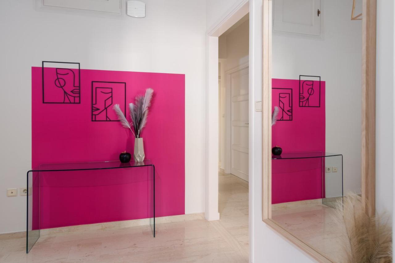 Nima1 4 Bedroom Apt Centraly Located In Rethimno Rethymno Exterior foto