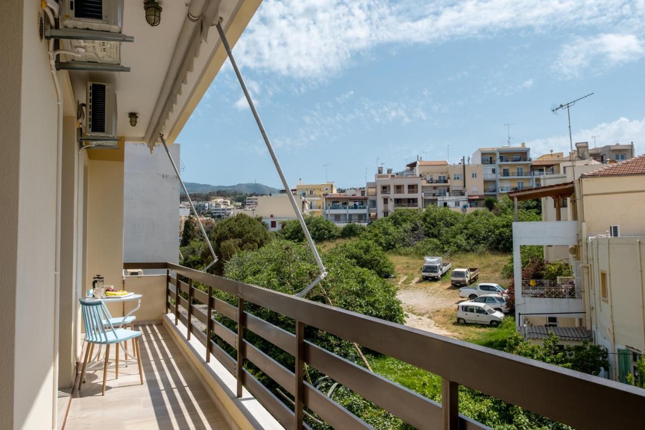 Nima1 4 Bedroom Apt Centraly Located In Rethimno Rethymno Exterior foto