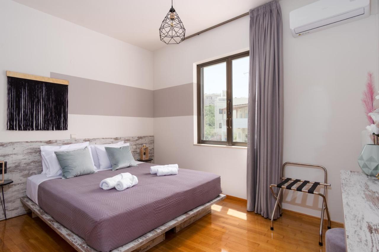 Nima1 4 Bedroom Apt Centraly Located In Rethimno Rethymno Exterior foto